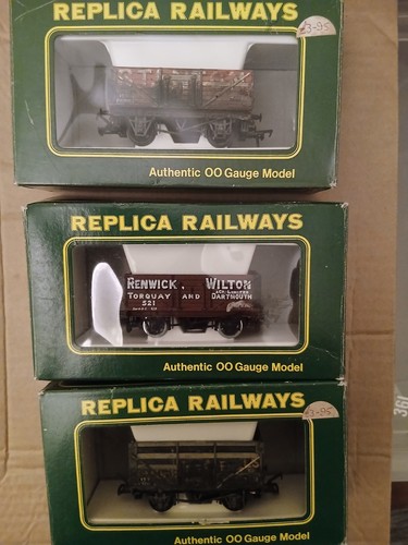 Replica railways rake 3 - replica,