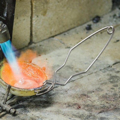 Crucible tongs jewelry making - tongs,