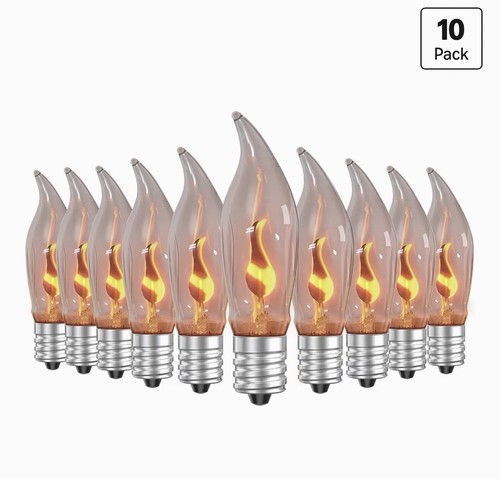 Flame light bulbs compact e12 - bulbs,,