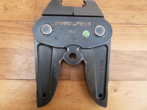 Novopress zb221 adaptor jaw - novopress,