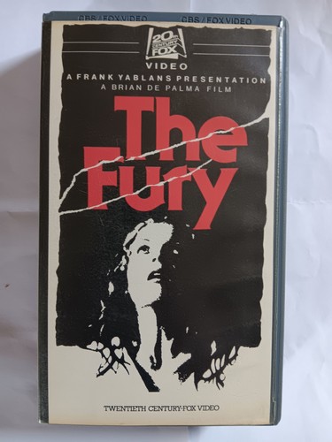 The fury rare vhs - fury, u.k.