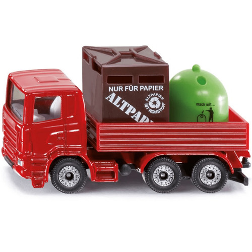 Siku 0828 recycling - 0828, truck