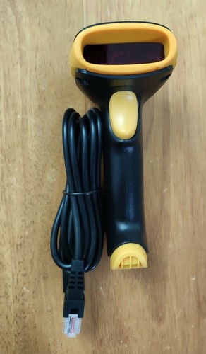 Flexzion wired barcode - wired,