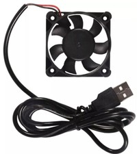 5cm 50mm DC 5V USB Cooler