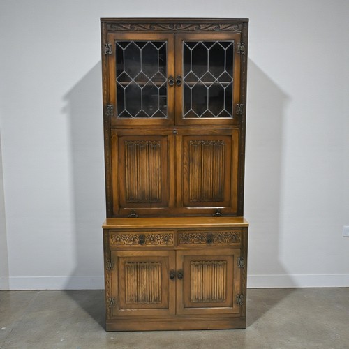 Old charm wall - wall, bookcase