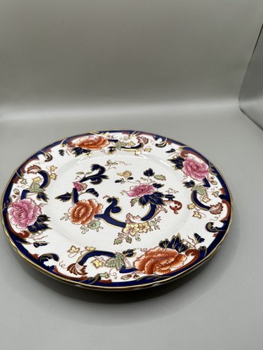 Vintage masons blue mandalay - vintage,
