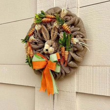 Easter Door Wreath for Front