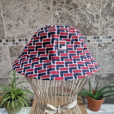 Fila Red and Navy Cotton Bucket Hat Great Condition Unisex