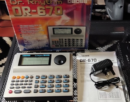 Boss 670 boxed with - -,