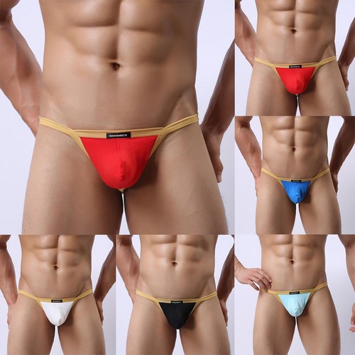 Mens cotton thong - cotton, underwear