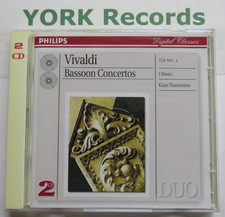 VIVALDI - Bassoon Concertos