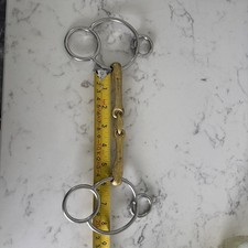 5.5 Neue Schule Salox Universal Horse Bit.