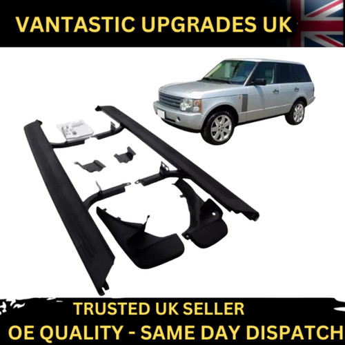 New silver side steps - new,