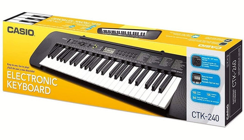Casio ctk 240 keyboard - casio,