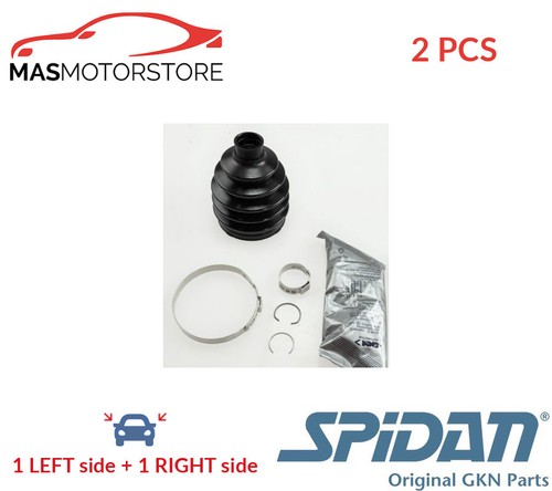 Joint boot kit pair - kit, spidan
