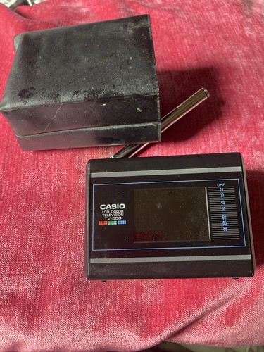 Casio lcd color television - casio,