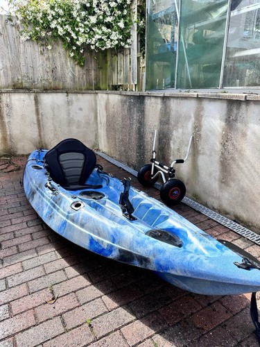 Blue sit top - blue, single-seater