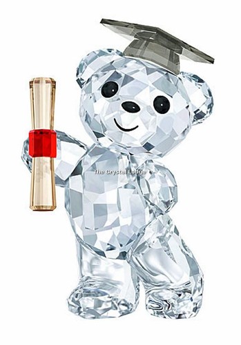 Swarovski crystal kris bear - crystal,