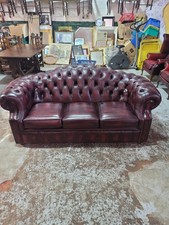 Oxblood Leather Chesterfield 3