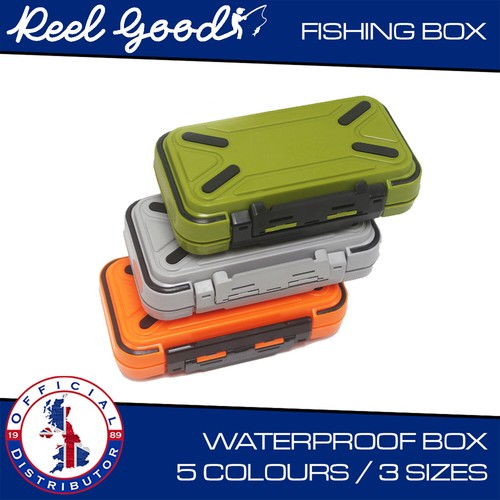 Waterproof fishing storage box - waterproof,