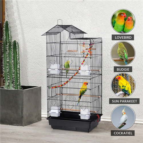 Small parrot bird cage - small,
