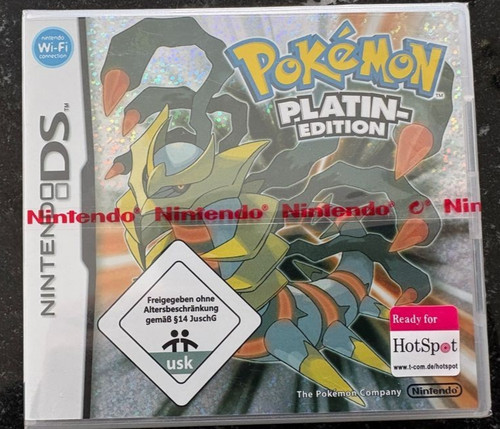Pokemon platinum edition - ds,