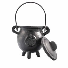 Cast Iron Cauldron with