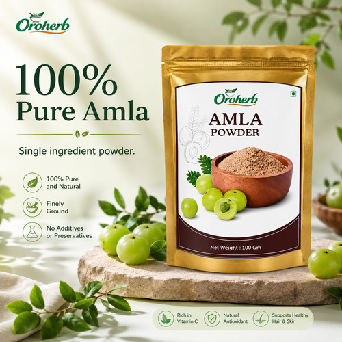 Oroherb amla powder - oroherb,