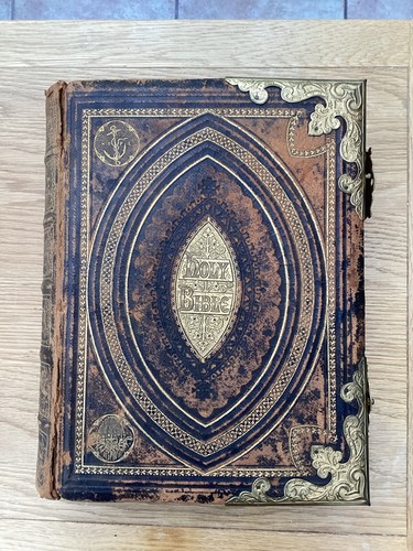 Antique brown self - antique,