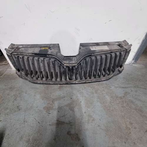 Front bumper grille for - for, skoda