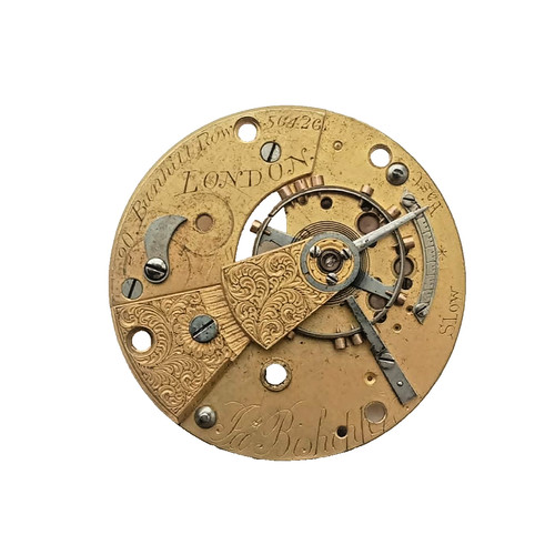 Antique jas bisshop pocket - bisshop,