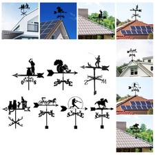 Metal Weathervane Wind