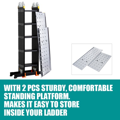 Multi purpose foldable ladder - multi-purpose,
