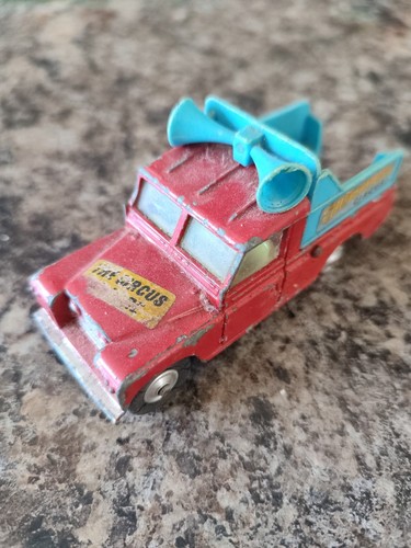 Corgi toys 487 - no.,