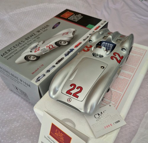 Cmc 128c mercedes benz - cmc, 1:18_m-128c