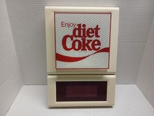 Rare Vintage Diet Coke Clock