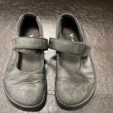 Vivobarefoot wyn kids juniors Mary Jane school leather shoes 29