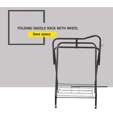 Folding Saddle Rack