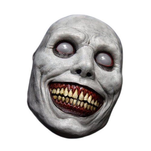 Scary halloween mask smiling - halloween,