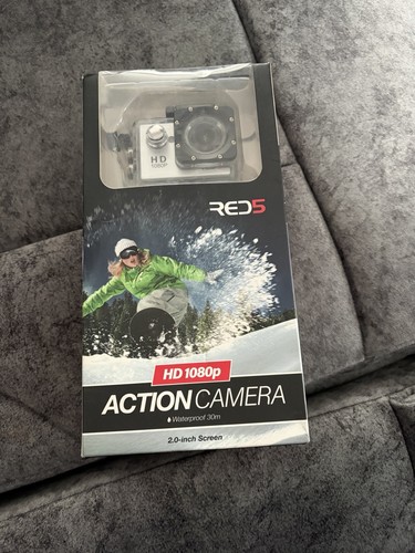 Red waterproof action - red, 5
