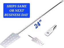 24" Stainless Steel Mash Wort Paddle Mixer Home Brewing Bucket Homebrew Beer 