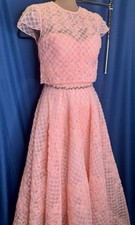 NWT Marchesa Notte Coral Peach