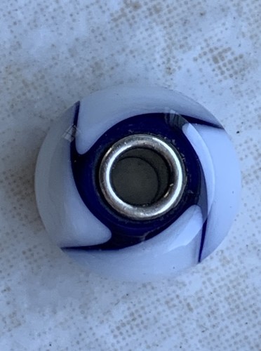 Trollbeads blue white - blue,
