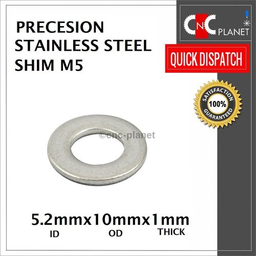 Precision shim 10 - precision, 5.2