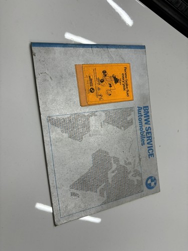 Bmw 1981 service - bmw, book
