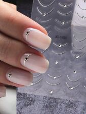 Rhinestone Nail Art Stickers
