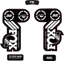 Fox 32 Factory Forks Decals