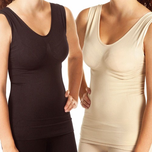Seamless tummy control corset - tummy,
