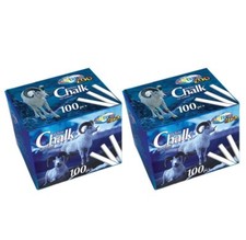 200 Pcs White Chalk Sticks