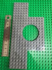 Lego Large Shaped DARK GREY